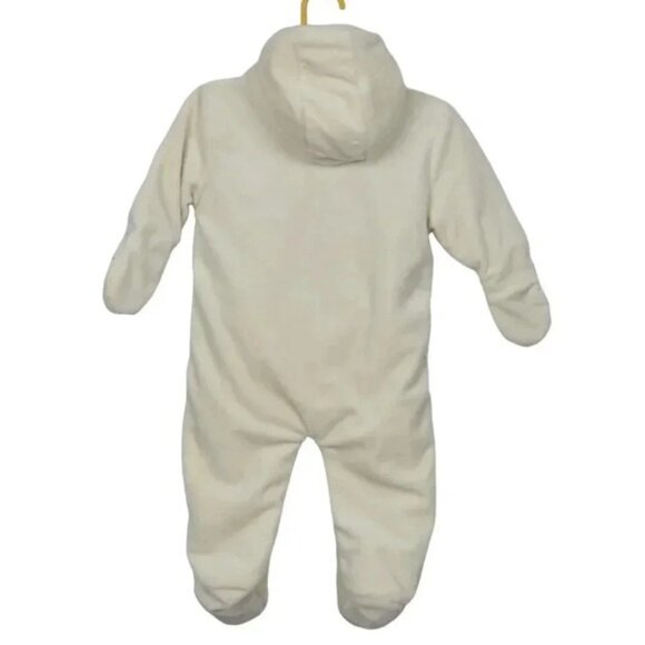 Vintage  Disney Winnie the Pooh Bear Bunting Snowsuit Yellow 6 Months - Picture 5 of 8